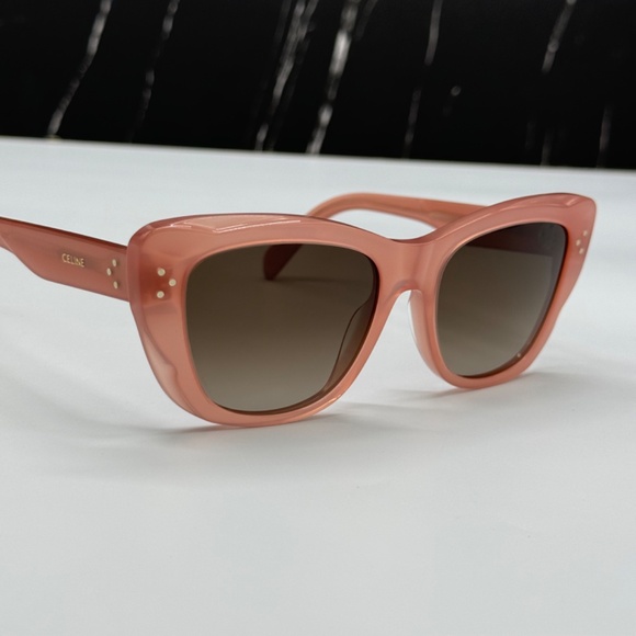 Celine Accessories - NEW CL40199I 74K CELINE PINK GREY CAT EYE WOMEN CELINE SUNGLASSES